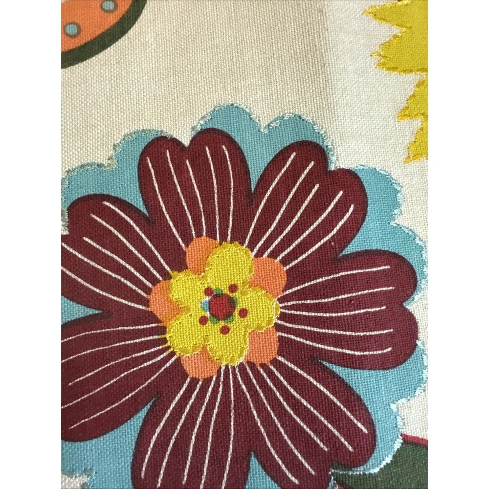 Harvest Season Set Of Four Placemats Fall Colors Fabric